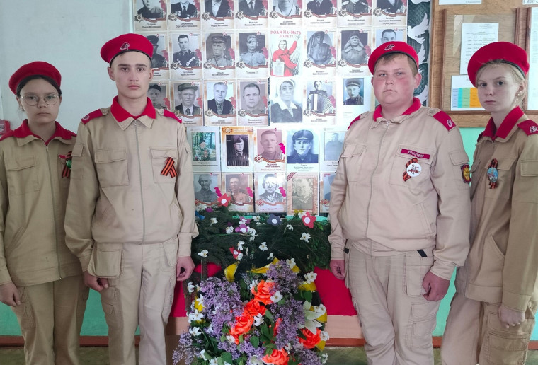 Акция «Стена Памяти».
